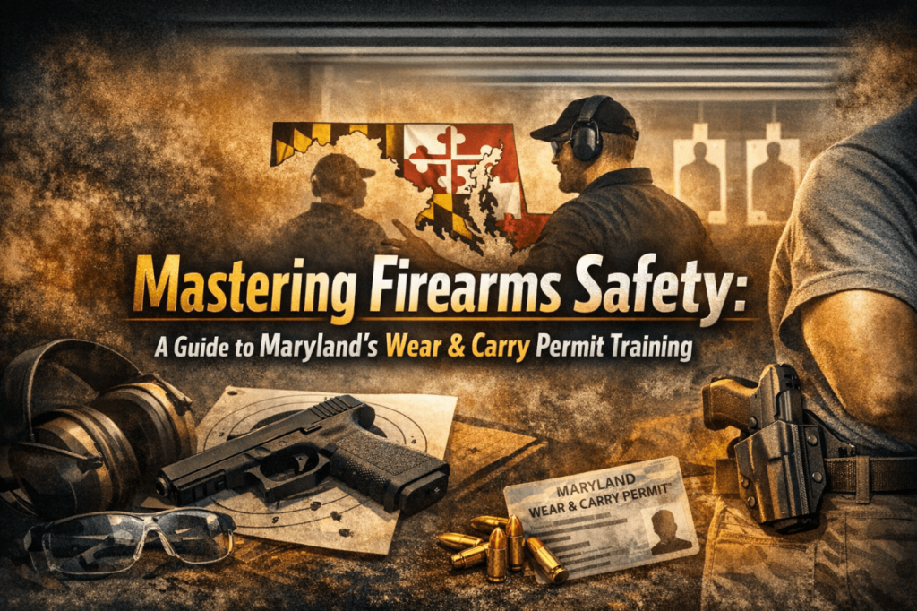Mastering Firearms Safety: A Guide to Maryland's Wear & Carry Permit ...